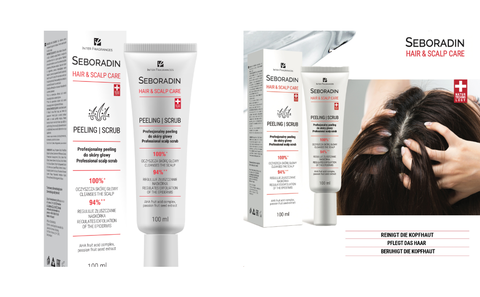 Seboradin Eyebrow and Eyelash Growth Serum 6 ml 1