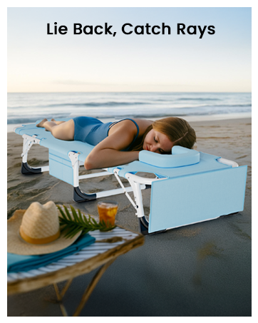 sun tanning chair