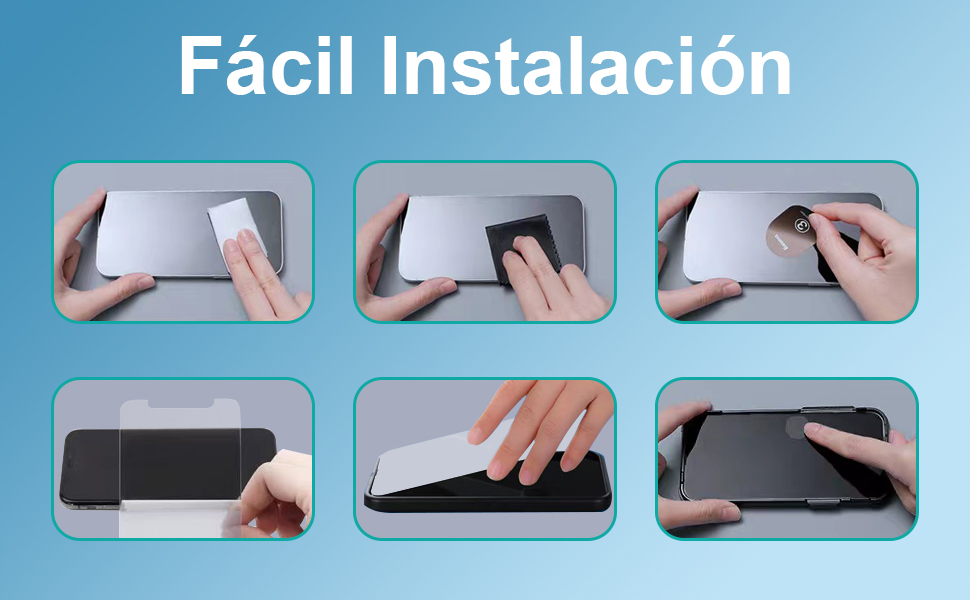 Fácil Instalación