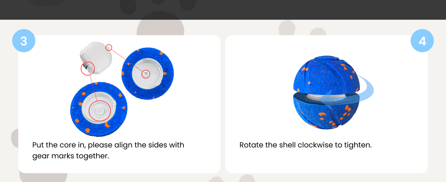 Interactive Dog Toy Ball