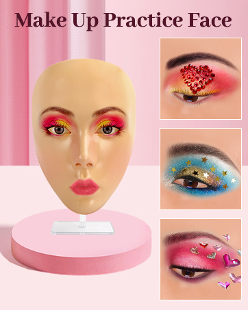 Practice Makeup Face Board