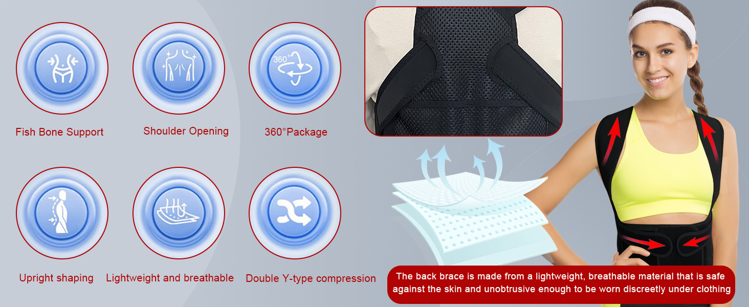back posture corrector