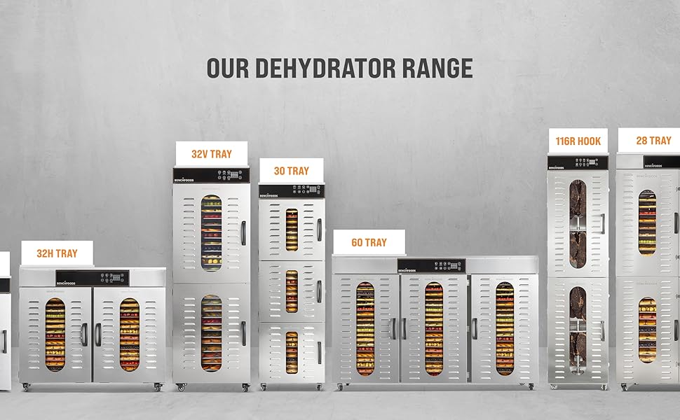 Dehydrator range