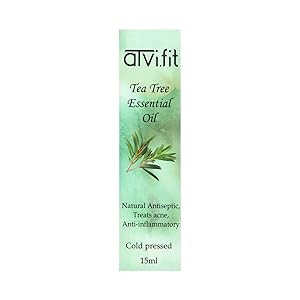 Tea tree oil for scalp