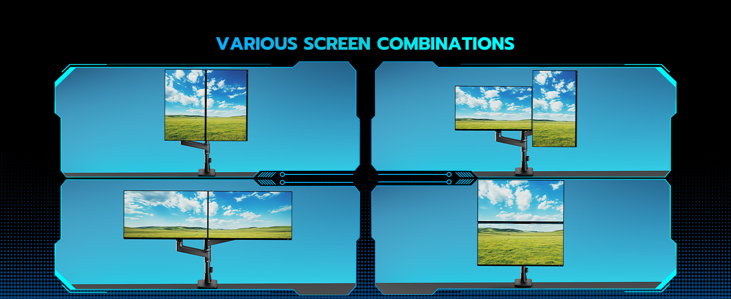 ultrawide monitor arm