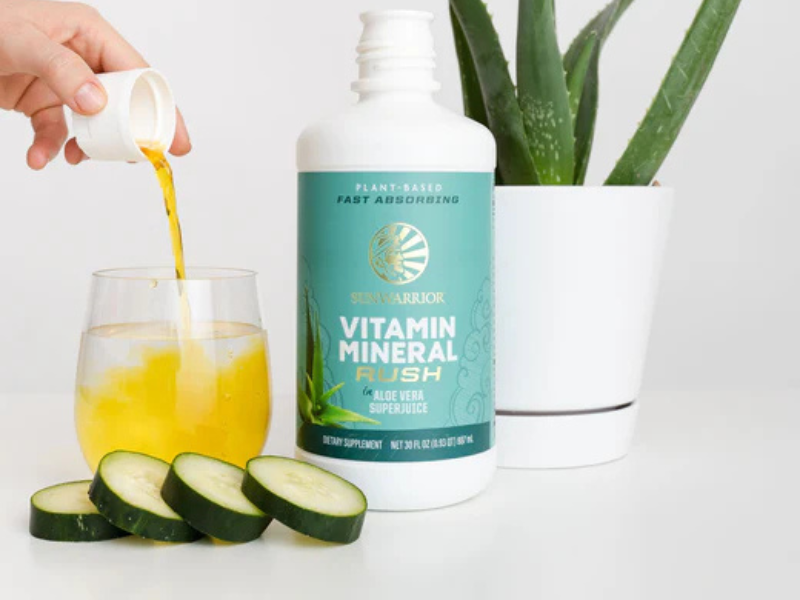 Vitamin & Mineral Rush