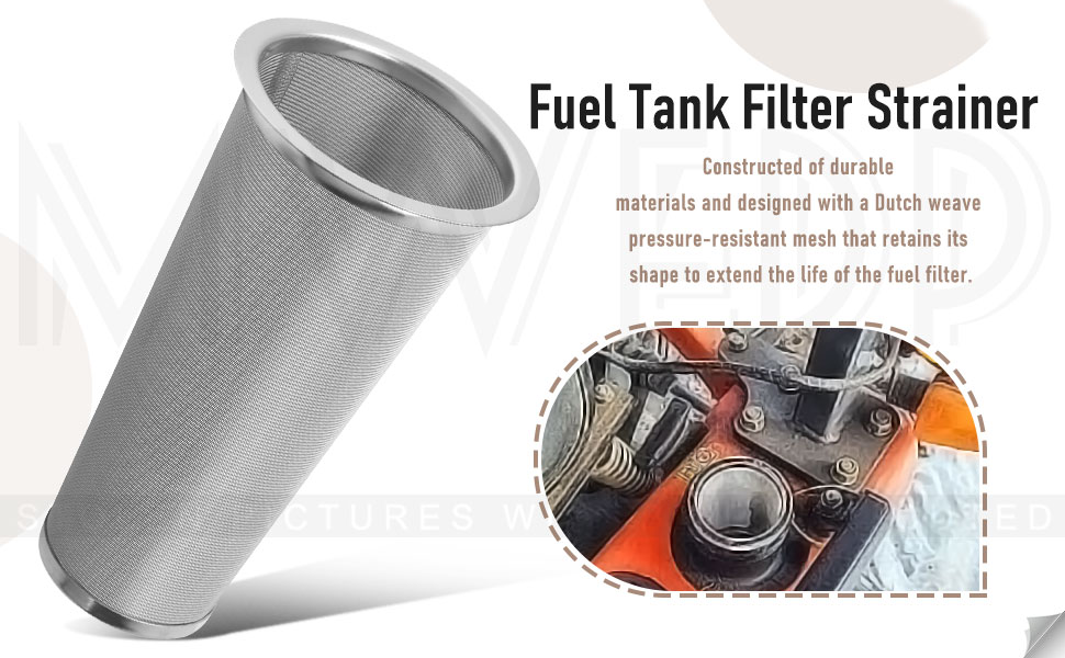Amazon.com: Fuel Tank Filter Strainer (304 Stainless Steel