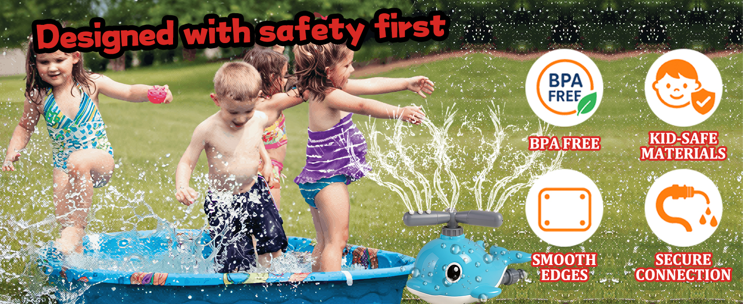 water games for kids outside