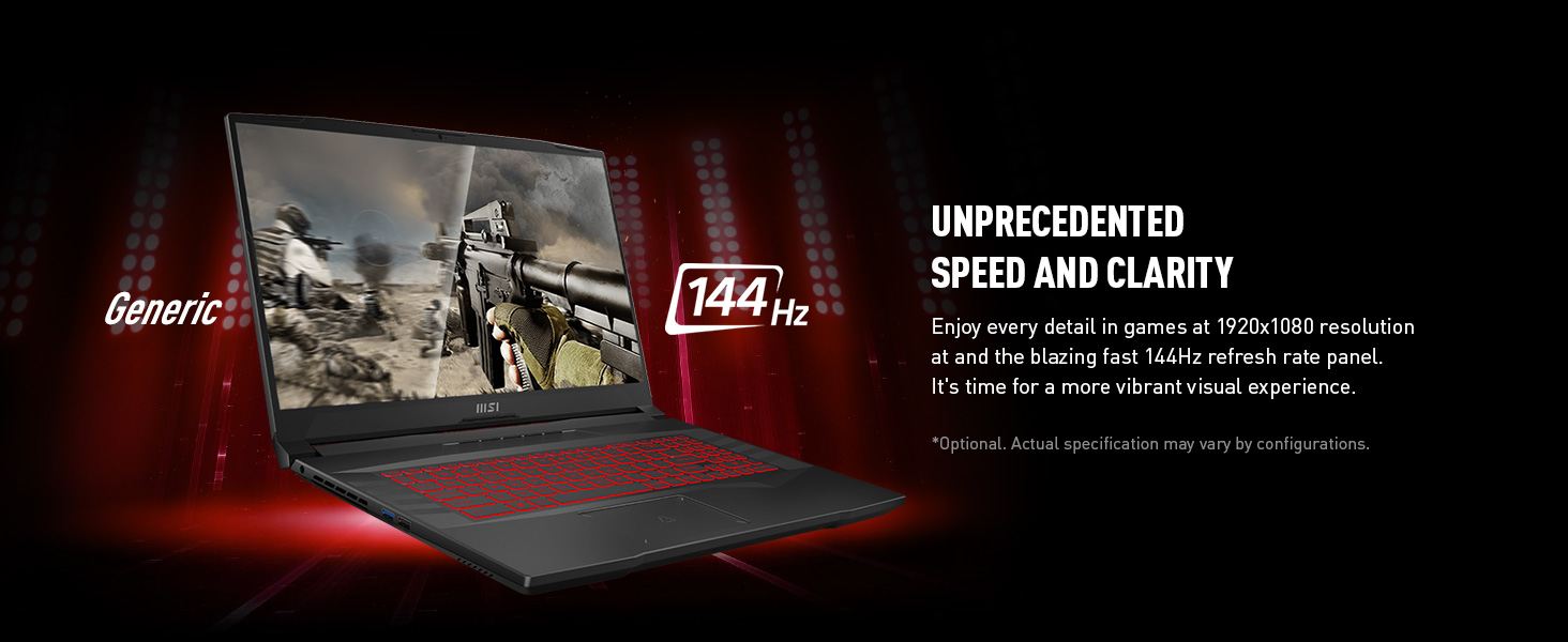 144Hz fast smooth sharp competitive gaming display