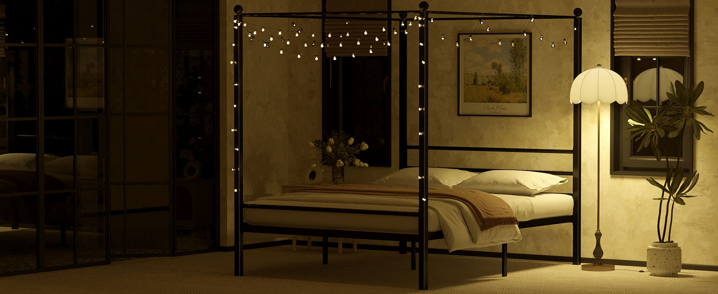 Canopy Bed Frame