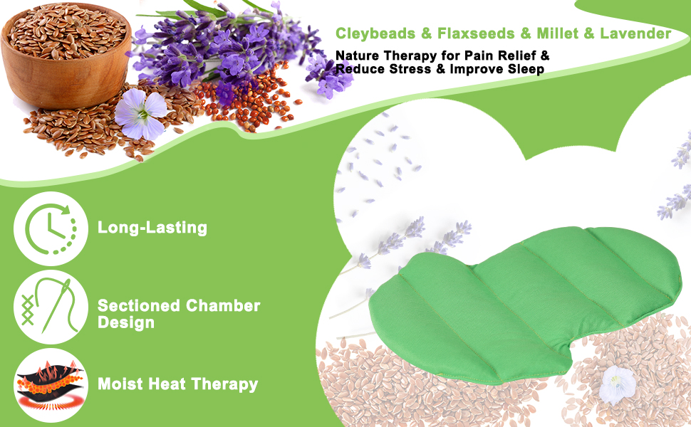 Microwave Heating Pad for Period & Cramps Pain Relief, Cute