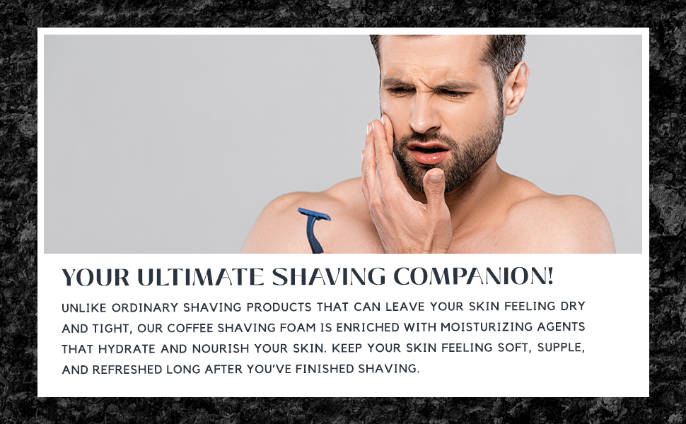 Shaving Co Coffee Infused Shaving Foam