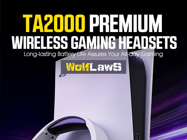 wireless headset