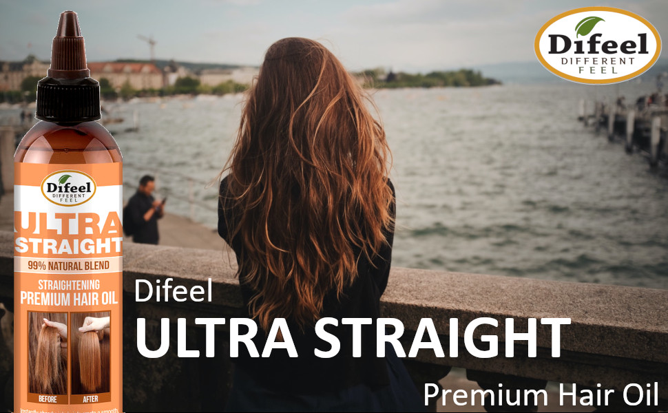 Difeel Ultra Straight Hair Oil 