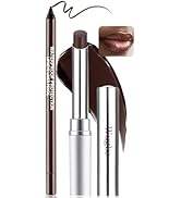 Wugbc Tinted Lip Balm Brown Lip Liner Set, Hydrating Formula Black Lipstick for Women, Matte Lip ...