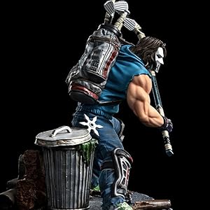 Amazon.com: Iron Studios Collectible Statue Casey Jones