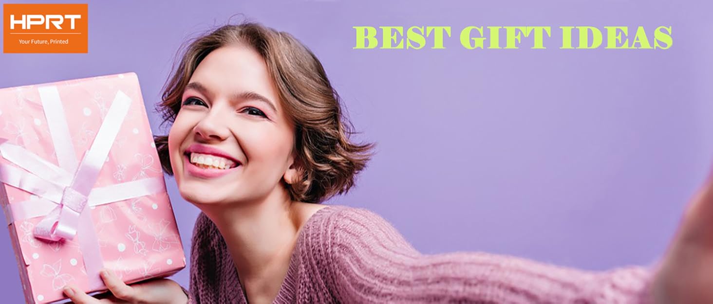 HPRT H11 Label Maker Machine Bluetooth Handheld Label Printer with