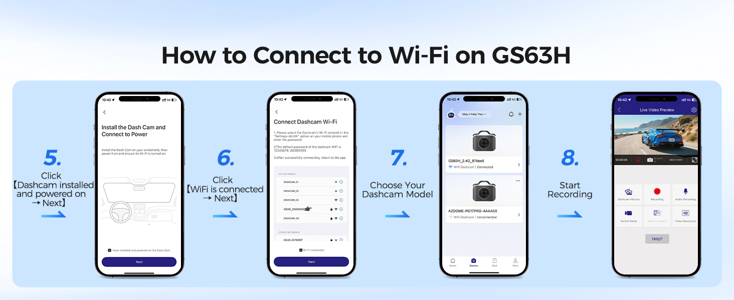 Connect Wi-Fi on GS63H 2