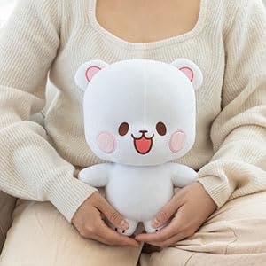 Amazon.com: Milkmochabear Official Milk Large Plush 12