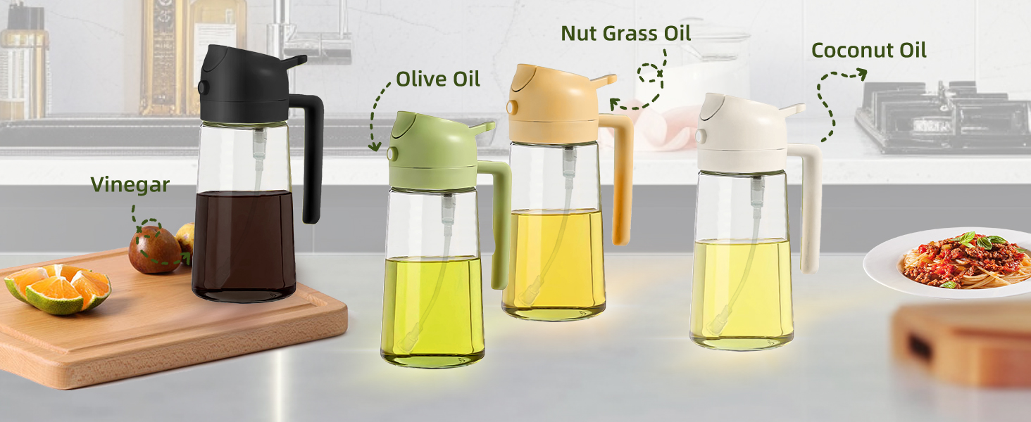 Oil Dispenser for Kitchen