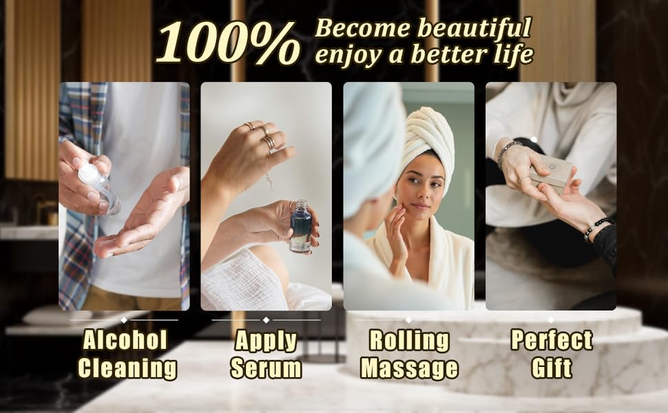 Microneedling Microneedle rollers derma roller