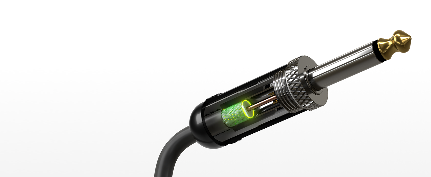 D’Addario Accessories American Stage Guitar Cable Premium Instrument