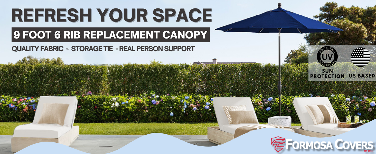 9 ft umbrella canopy replacement 9ft umbrella canopy replacement 9' umbrella canopy navy olefin