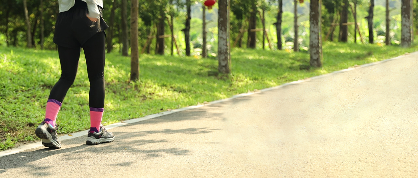 Womens Athletic Thick Cushioned Running Hiking Socks