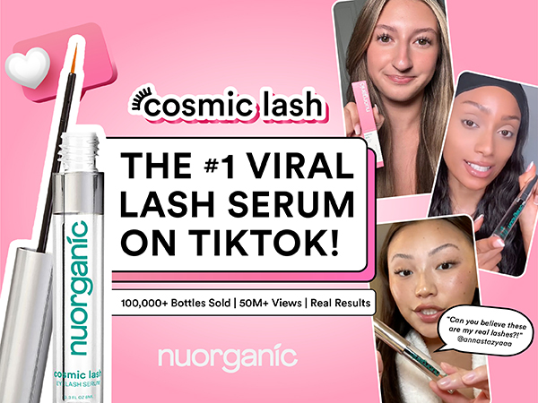 Nuorganic Eyelash Serum