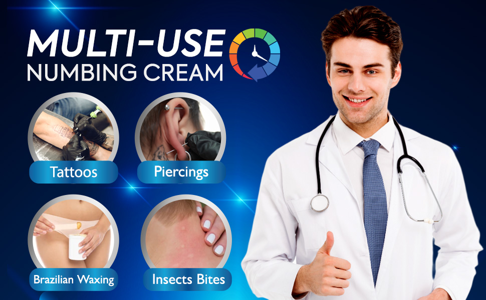 painless tattoo numbing cream