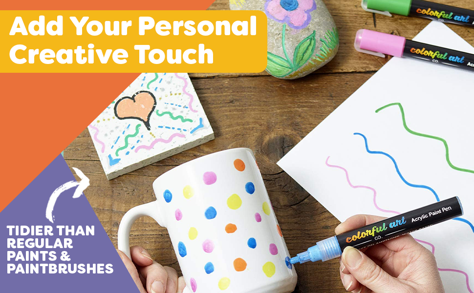 Add your personal creative touch