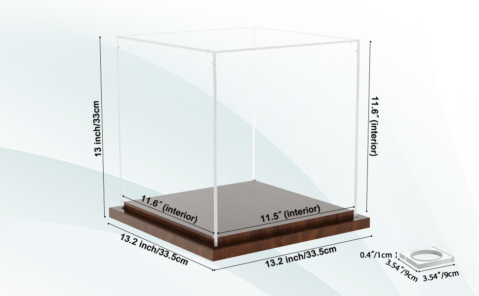 Basketball display case