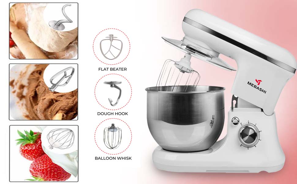 Stand Bowl Mixer, 5L Capacity