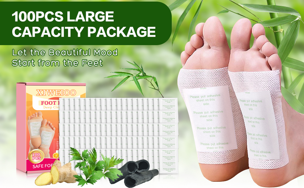 Deep Cleansing Foot Pads