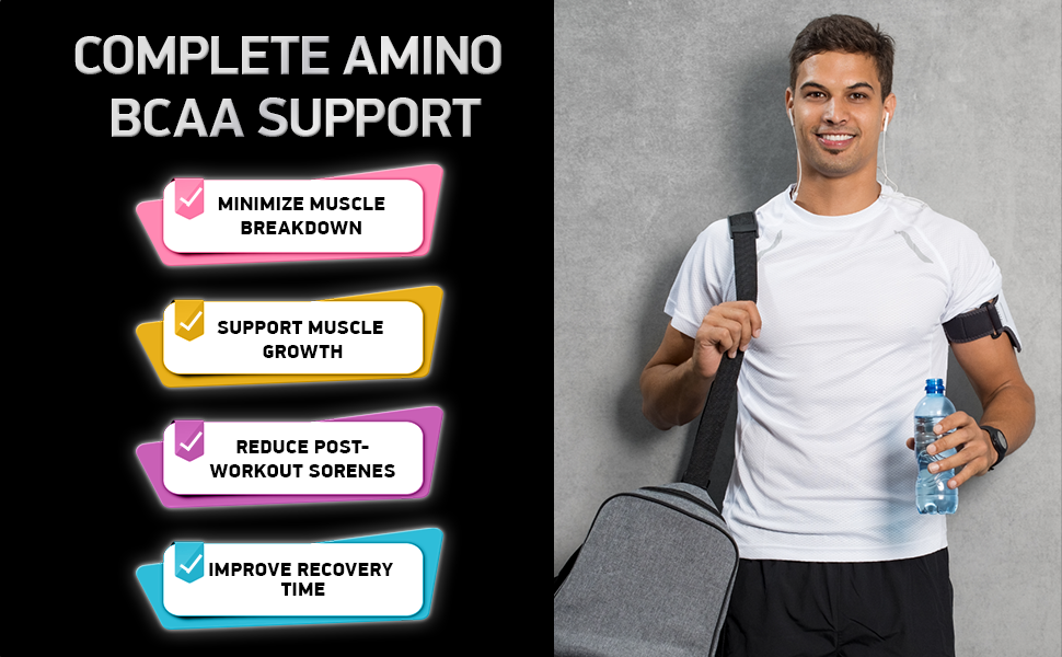 Essential Amino Acids Complex for Men & Women Advanced