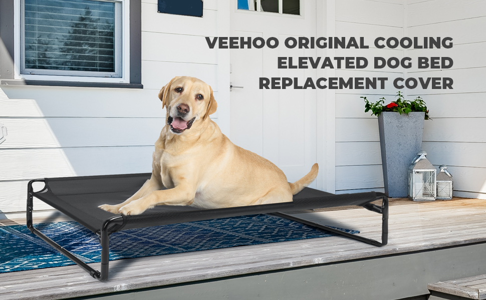 Veehoo Dog Bed Replacement Cover for CWC2201, Size M