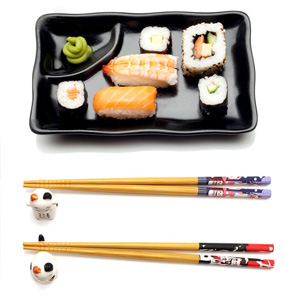 小物 NEIGHBORHOOD CHOPSTICKS & CHOPSTICK REST Amazon.com: 5 Pairs Chopsticks and Chopstick Rest Set, Cute