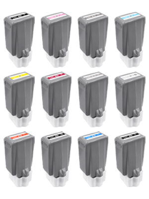 Canon PFI-1000 12色セット imagePROGRAF 【12色セット】 Canon／キヤノン PFI-1000 インク