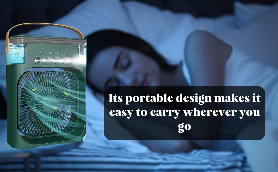 GKB227.Green.Battery.Spray.Fan