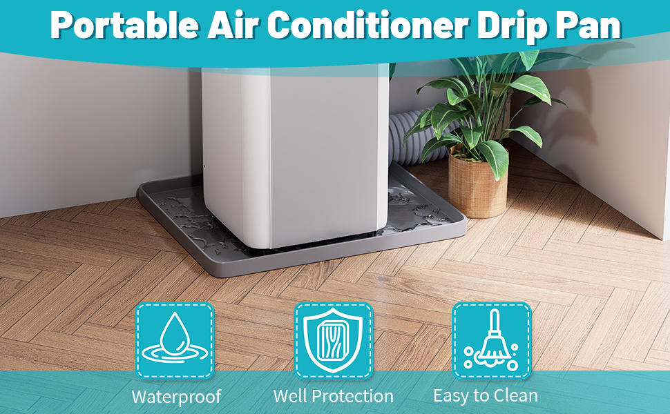 portable air conditioner drip pan