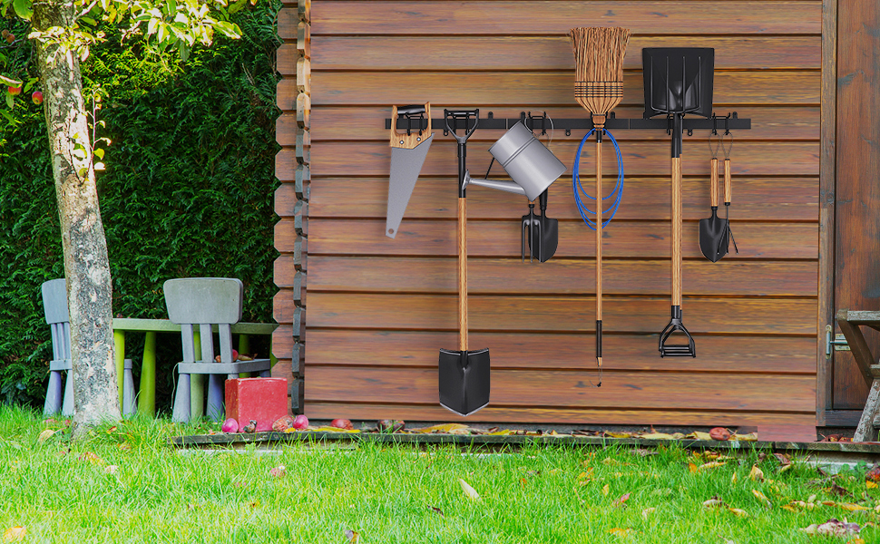 Venkuber Garage Storage, Garden Tool Organizers Wall Mount
