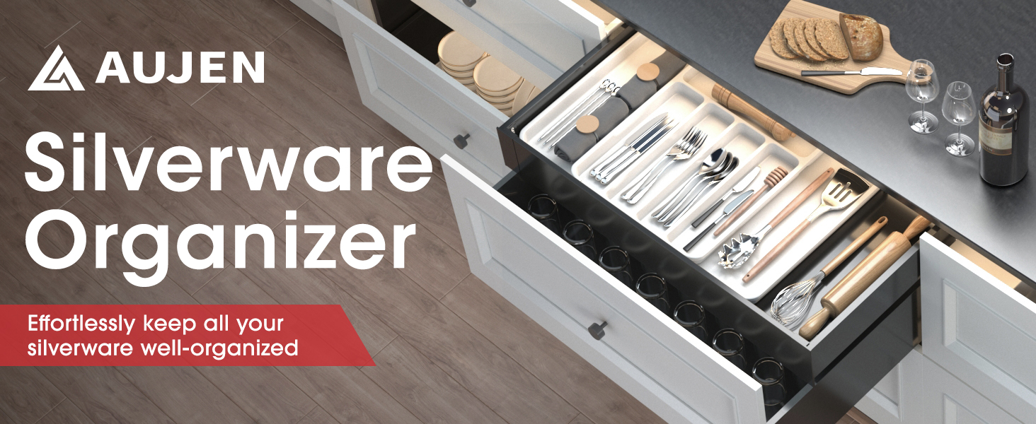 silverware organizer