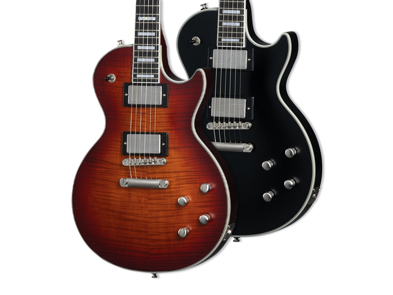 Epiphone Les Paul マットブラック ケルト十字 Epiphone Les Paul マットブラック ケルト十字 エレキギター