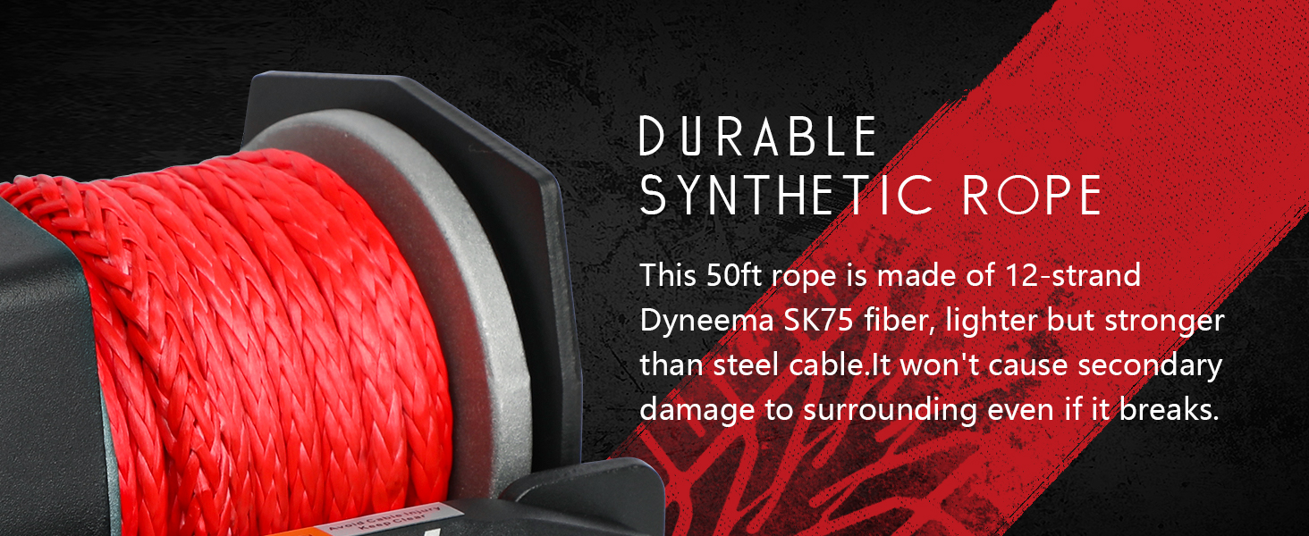 XPV WINCH ROPE