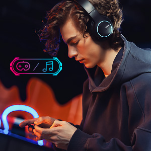 HEADSET GAMER BLUETOOTH 5.2 EDIFIER G2BT PRETO, PEQUENO 19 modos