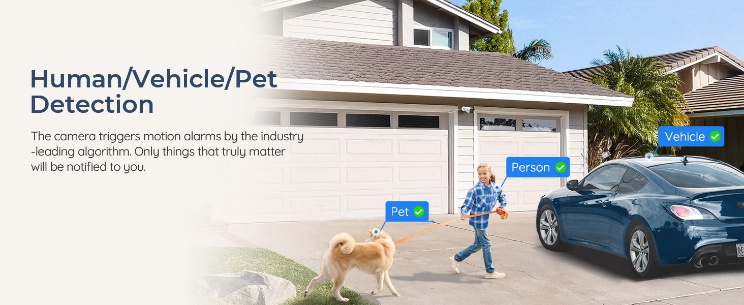 5MP security camera indoor outdoor