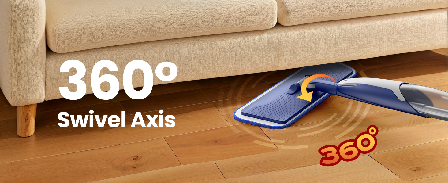 360° Swivel Head