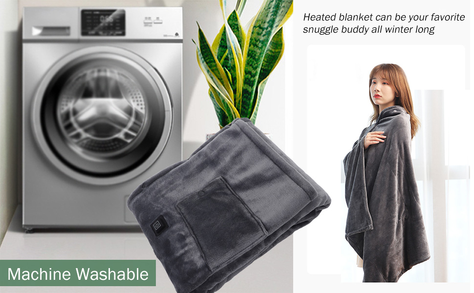 Quick Heating Thickening Flannel Heated Blanket