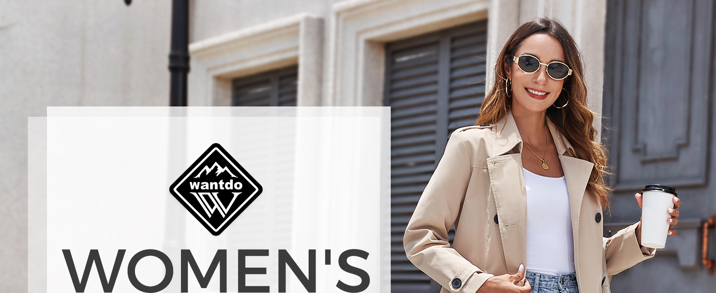 trench coats for women