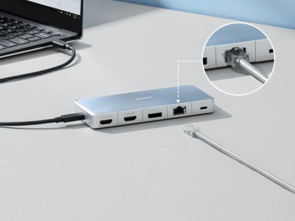 Amazon | Anker 575 USB-C ハブ (12-in-1, Dual HDMI, DP) 100W